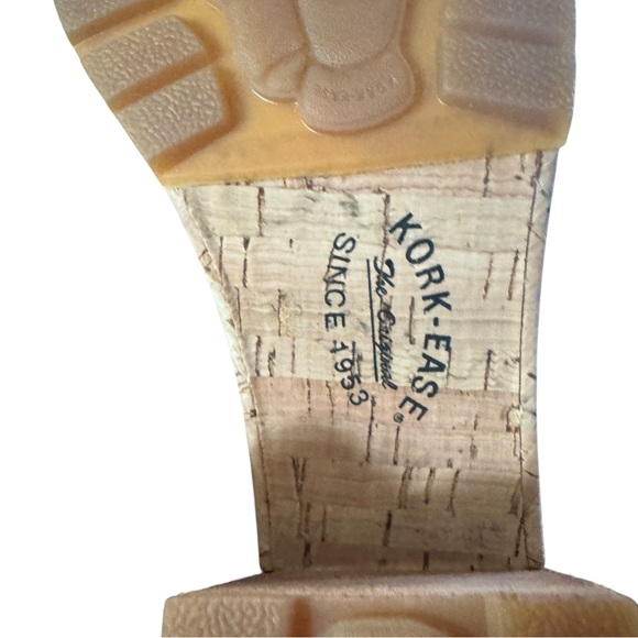 Kork-Ease Camille Ankle Strap Leather Platform Sandal - Picture 5 of 8